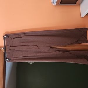 SHEIN Brown Capris Pants